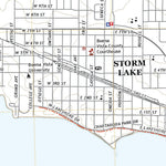 United States Geological Survey Storm Lake, IA (2022, 24000-Scale) digital map