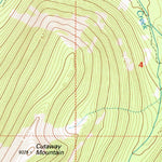 United States Geological Survey Storm Lake, MT (1996, 24000-Scale) digital map