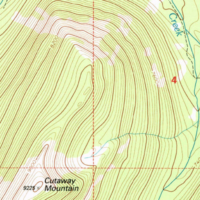 United States Geological Survey Storm Lake, MT (1996, 24000-Scale) digital map