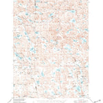 United States Geological Survey Storm Lake, NE (1950, 62500-Scale) digital map