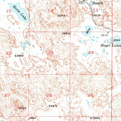 United States Geological Survey Storm Lake, NE (1950, 62500-Scale) digital map