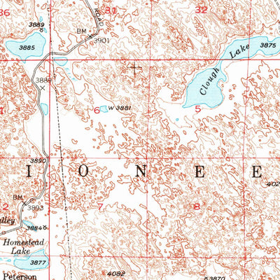 United States Geological Survey Storm Lake, NE (1950, 62500-Scale) digital map