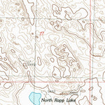 United States Geological Survey Storm Lake, NE (1986, 24000-Scale) digital map
