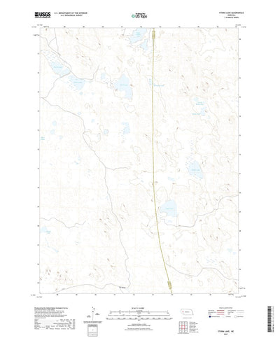 United States Geological Survey Storm Lake, NE (2021, 24000-Scale) digital map