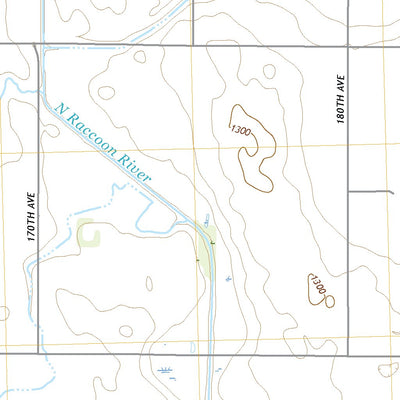 United States Geological Survey Storm Lake NE, IA (2022, 24000-Scale) digital map