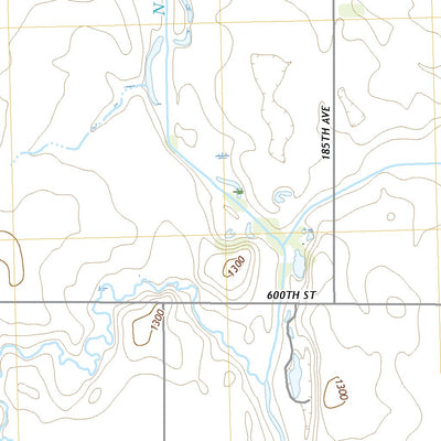 United States Geological Survey Storm Lake NE, IA (2022, 24000-Scale) digital map