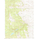 United States Geological Survey Storm Peak, MT (1988, 24000-Scale) digital map