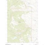 United States Geological Survey Storm Peak, MT (2020, 24000-Scale) digital map
