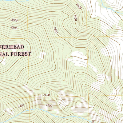 United States Geological Survey Storm Peak, MT (2020, 24000-Scale) digital map