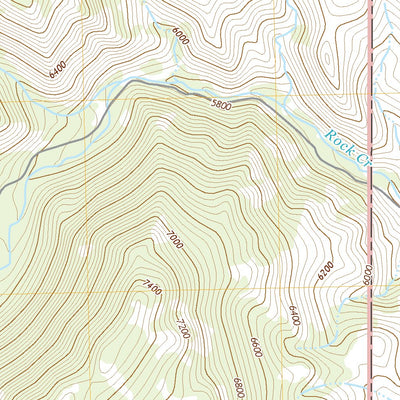 United States Geological Survey Storm Peak, MT (2020, 24000-Scale) digital map