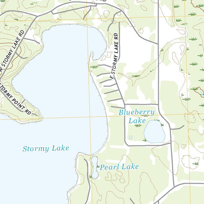 United States Geological Survey Stormy Lake, WI (2022, 24000-Scale) digital map