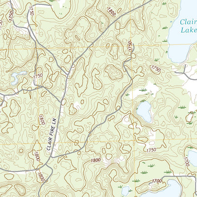 United States Geological Survey Stormy Lake, WI (2022, 24000-Scale) digital map