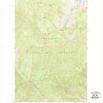 United States Geological Survey Stormy Mountain, WA (1968, 24000-Scale) digital map