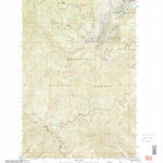 United States Geological Survey Stormy Mountain, WA (2004, 24000-Scale) digital map