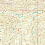 United States Geological Survey Stormy Mountain, WA (2004, 24000-Scale) digital map