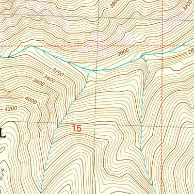 United States Geological Survey Stormy Mountain, WA (2004, 24000-Scale) digital map