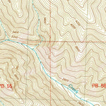 United States Geological Survey Stormy Mountain, WA (2004, 24000-Scale) digital map