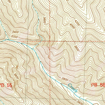 United States Geological Survey Stormy Mountain, WA (2004, 24000-Scale) digital map