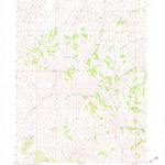 United States Geological Survey Stormy Peak, NV (1968, 24000-Scale) digital map
