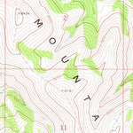 United States Geological Survey Stormy Peak, NV (1968, 24000-Scale) digital map