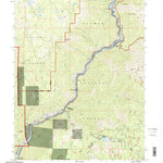 United States Geological Survey Storrie, CA (1994, 24000-Scale) digital map