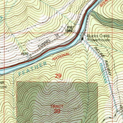 United States Geological Survey Storrie, CA (1994, 24000-Scale) digital map