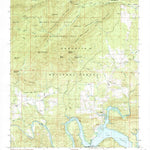 United States Geological Survey Story, AR (1986, 24000-Scale) digital map