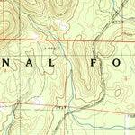 United States Geological Survey Story, AR (1986, 24000-Scale) digital map
