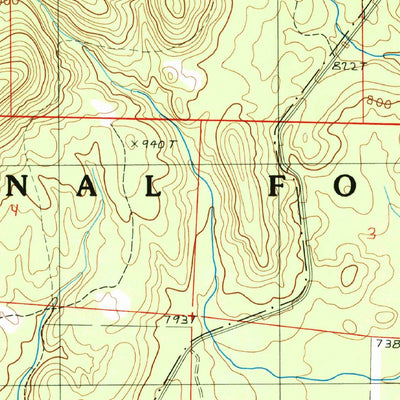 United States Geological Survey Story, AR (1986, 24000-Scale) digital map