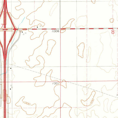 United States Geological Survey Story City, IA (1975, 24000-Scale) digital map