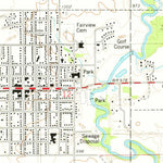 United States Geological Survey Story City, IA (1975, 24000-Scale) digital map
