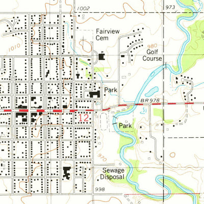 United States Geological Survey Story City, IA (1975, 24000-Scale) digital map