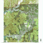 United States Geological Survey Story, IN (1967, 24000-Scale) digital map