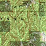 United States Geological Survey Story, IN (1967, 24000-Scale) digital map