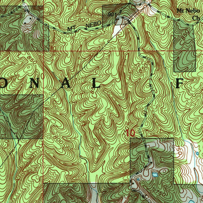 United States Geological Survey Story, IN (1967, 24000-Scale) digital map