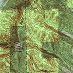 United States Geological Survey Story, IN (1967, 24000-Scale) digital map