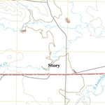 United States Geological Survey Story, NE (2021, 24000-Scale) digital map
