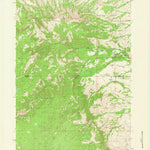 United States Geological Survey Story, WY (1967, 24000-Scale) digital map
