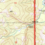 United States Geological Survey Story, WY (1993, 24000-Scale) digital map