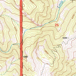 United States Geological Survey Story, WY (1993, 24000-Scale) digital map