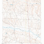 United States Geological Survey Storys Millpond, GA (1950, 24000-Scale) digital map