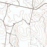 United States Geological Survey Storys Millpond, GA (1950, 24000-Scale) digital map