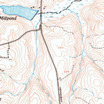 United States Geological Survey Storys Millpond, GA (1950, 24000-Scale) digital map