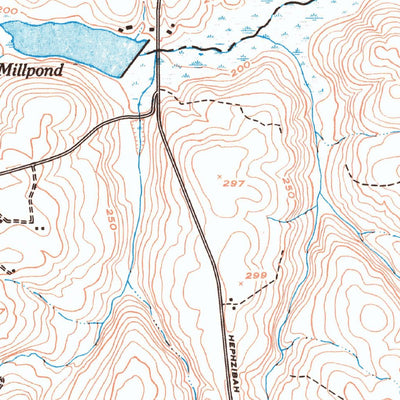 United States Geological Survey Storys Millpond, GA (1950, 24000-Scale) digital map