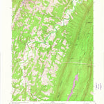 United States Geological Survey Stotlers Crossroads, WV (1958, 24000-Scale) digital map