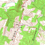 United States Geological Survey Stotlers Crossroads, WV (1958, 24000-Scale) digital map