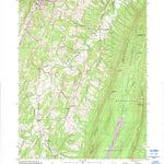 United States Geological Survey Stotlers Crossroads, WV (1998, 24000-Scale) digital map