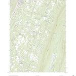 United States Geological Survey Stotlers Crossroads, WV (2023, 24000-Scale) digital map