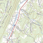 United States Geological Survey Stotlers Crossroads, WV (2023, 24000-Scale) digital map