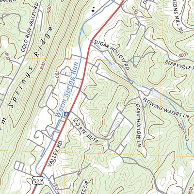 United States Geological Survey Stotlers Crossroads, WV (2023, 24000-Scale) digital map